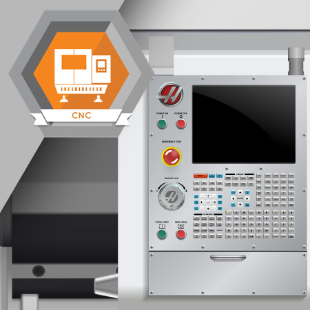 CNC-4002 Power on the CNC Lathe