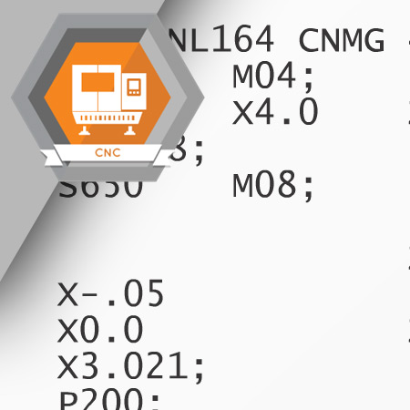 CNC-4011 CNC Program Structure for a CNC Lathe