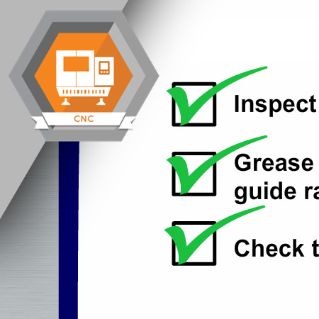 CNC-4015 CNC Maintenance Tasks for a CNC Machining Center