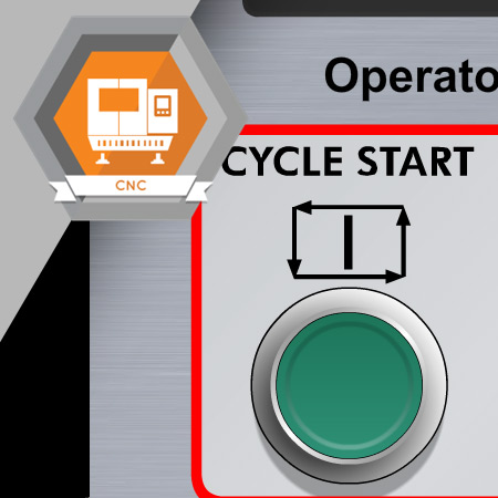 CNC-4020 CNC Start the Part Program Safely on a CNC Machining Center