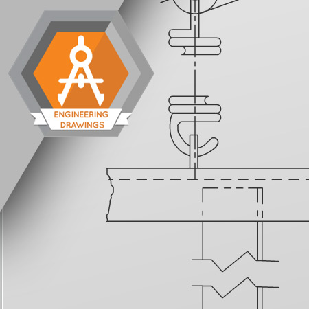 DWG-1004 Engineering Drawing Lines