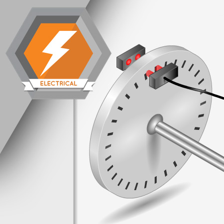 ELE-2015 Position, Speed, and Acceleration Sensors