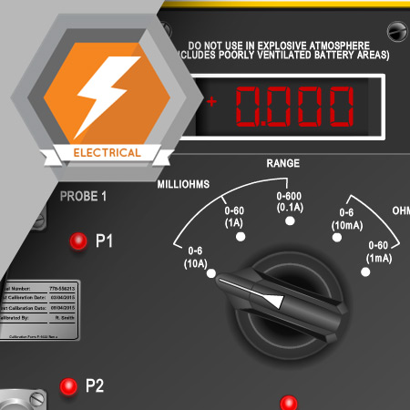 ELE-2022 The Biddle® Ohmmeter