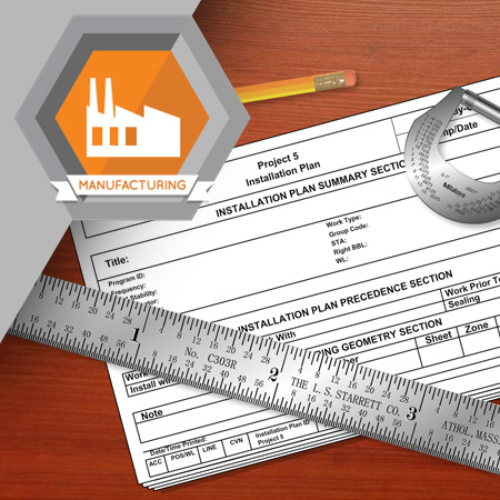 MFG-1013 The Installation Plan