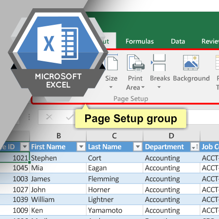 MSO-2003 Printing a Worksheet