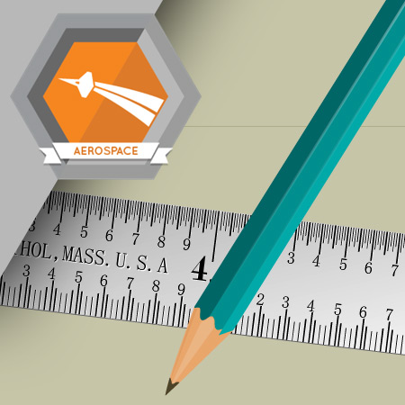 AER-4011: Marking Fastener Locations for Countersinking and Flush Riveting Project