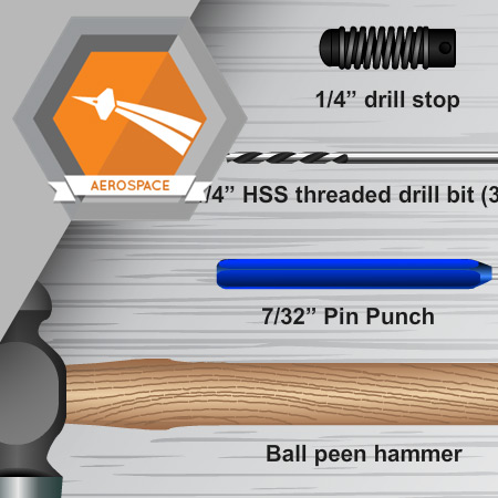 AER-4021: Removing Rivets in the 90 Degree Drilling Project