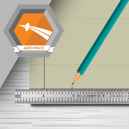 AER-4024: Marking Hole Locations for Drilling Titanium