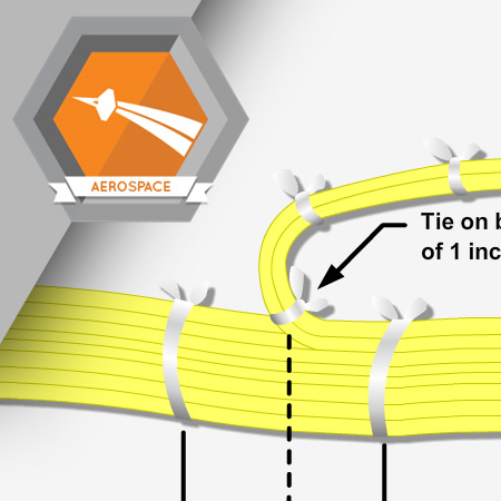 AER-4056: Tying Wire Bundles for the Wire Bundle Installation Project