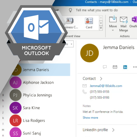 MSO-2007 Creating and Managing Contacts