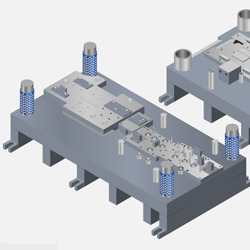 PMA-1007 Die Assembly Components