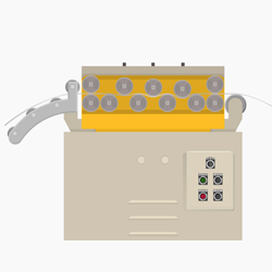 PMA-2005-ES Configuración del equipo para desenrollar y enderezar