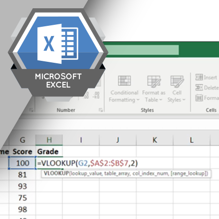 MSO-3001 Using VLOOKUP and HLOOKUP