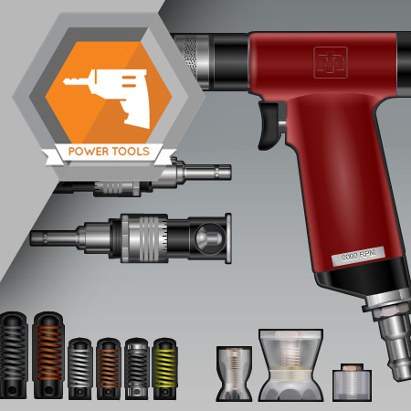 POW-2001 Pistol Grip Drills