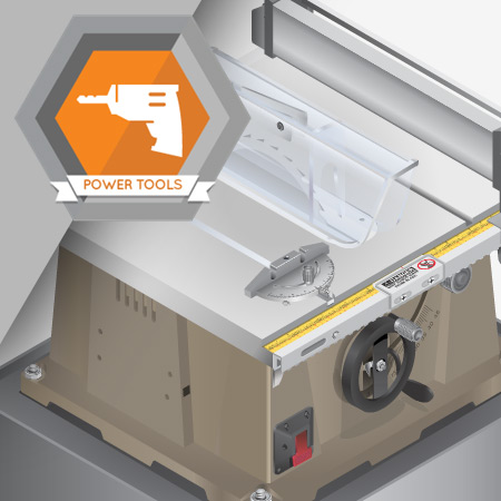 POW-2012 Table Saw