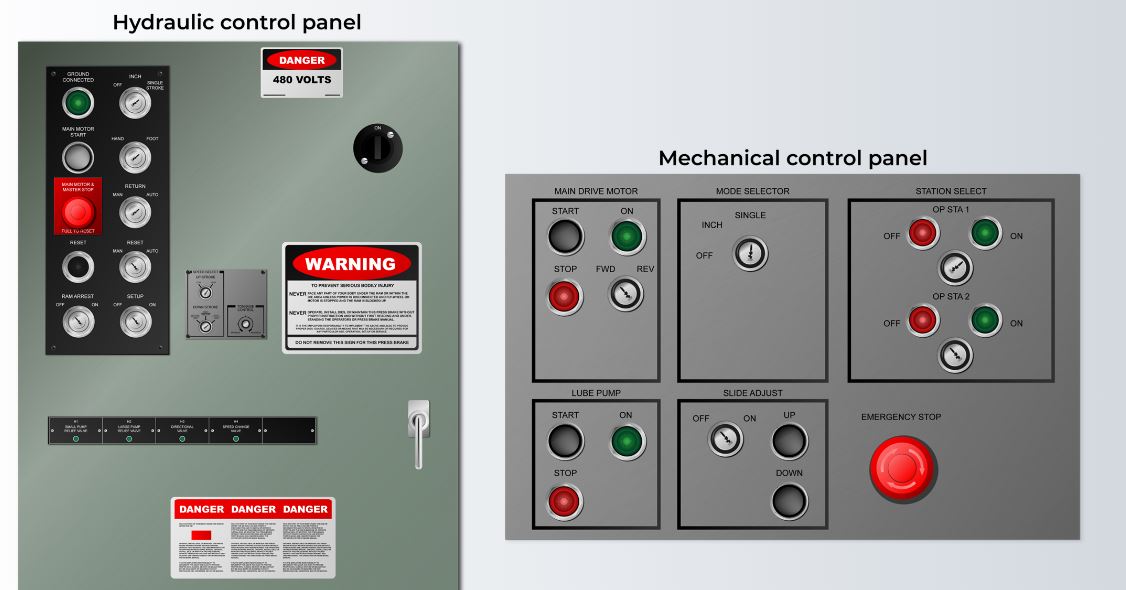 PMA-3007 Press Brake Controls and Proper Handling