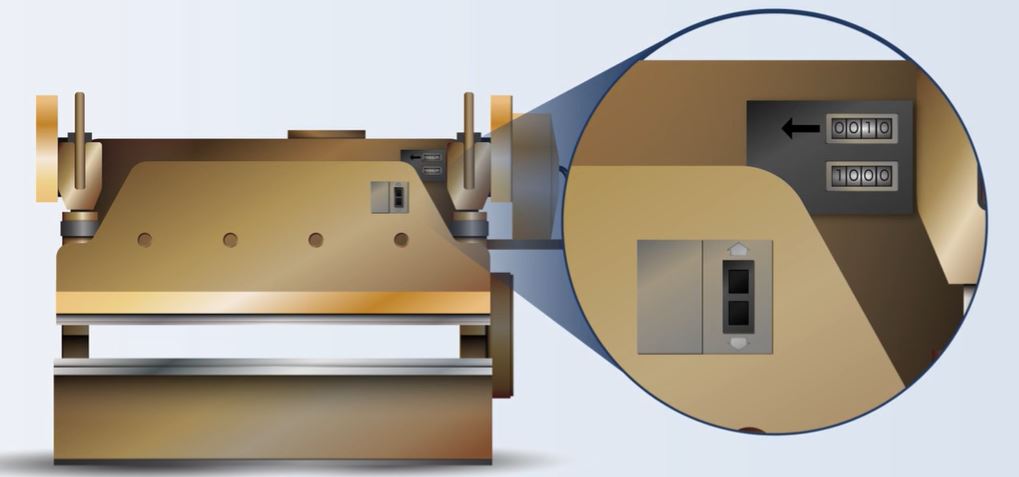 PMA-3012 Press Brake Setup