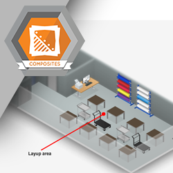 CMP-1007 Layup Area